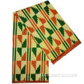 100% Fashion Polyester Kain Cetak Lilin Afrika